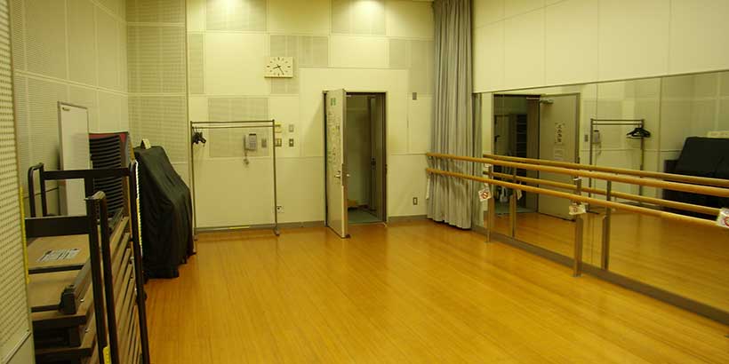 練習室の写真