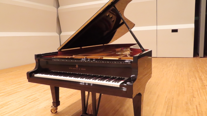 スタインウェイグランドピアノD-274　1998年製 独・ハンブルクの写真