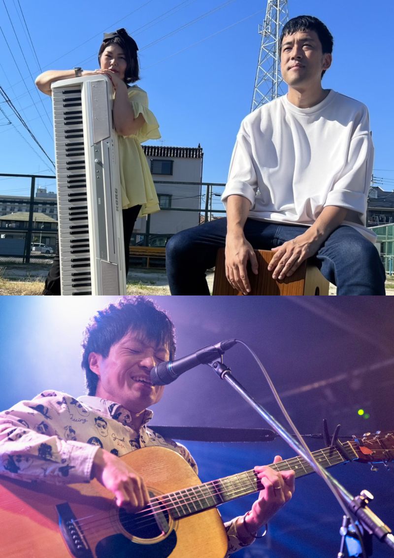 Acoustic LIVE rally【立体駐車場オープンステージ】（特別協賛 リンナイ株式会社）のチラシ