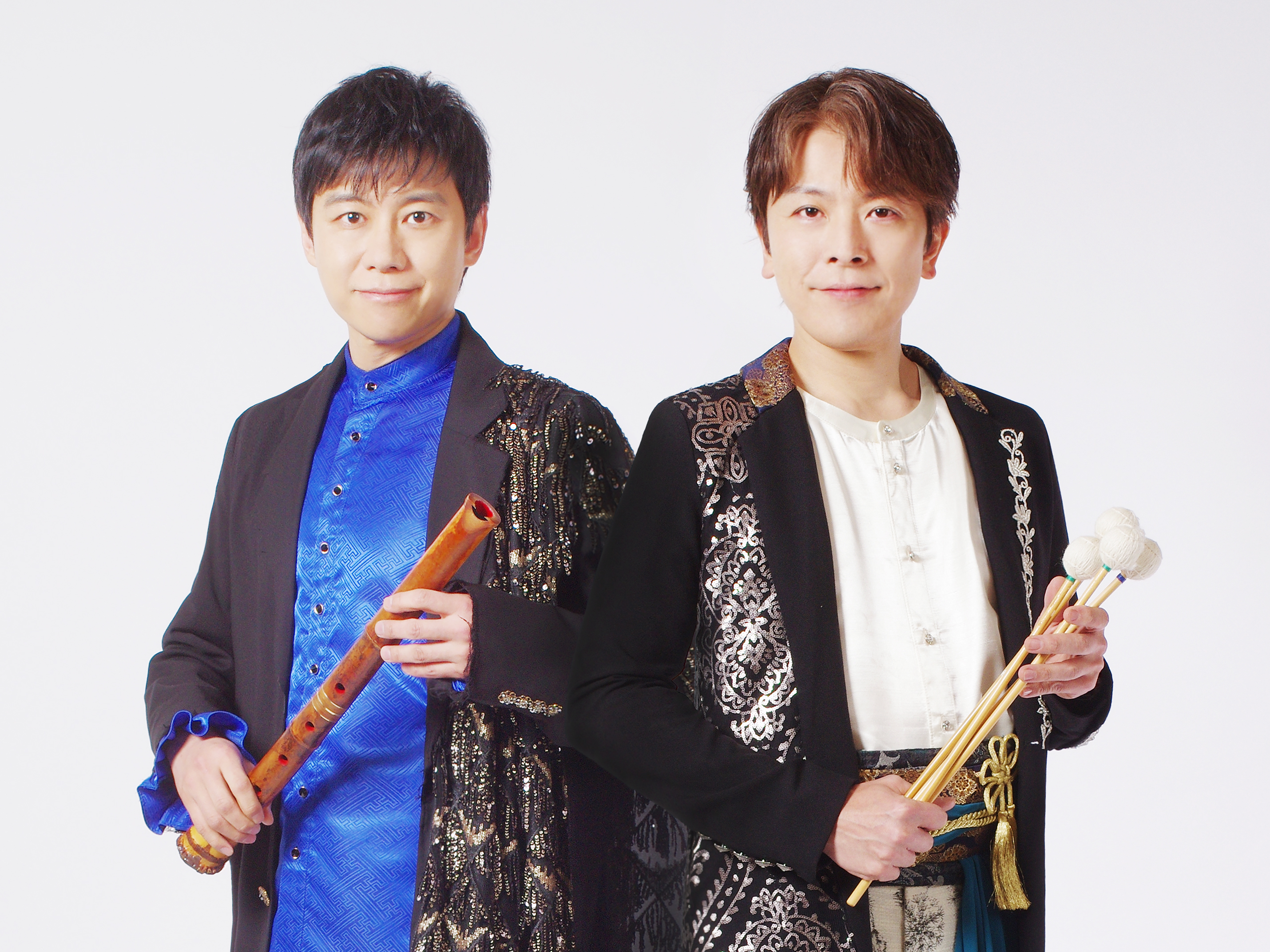 藤原道山×SINSKE 〜尺八とマリンバによる世界最小オーケストラ