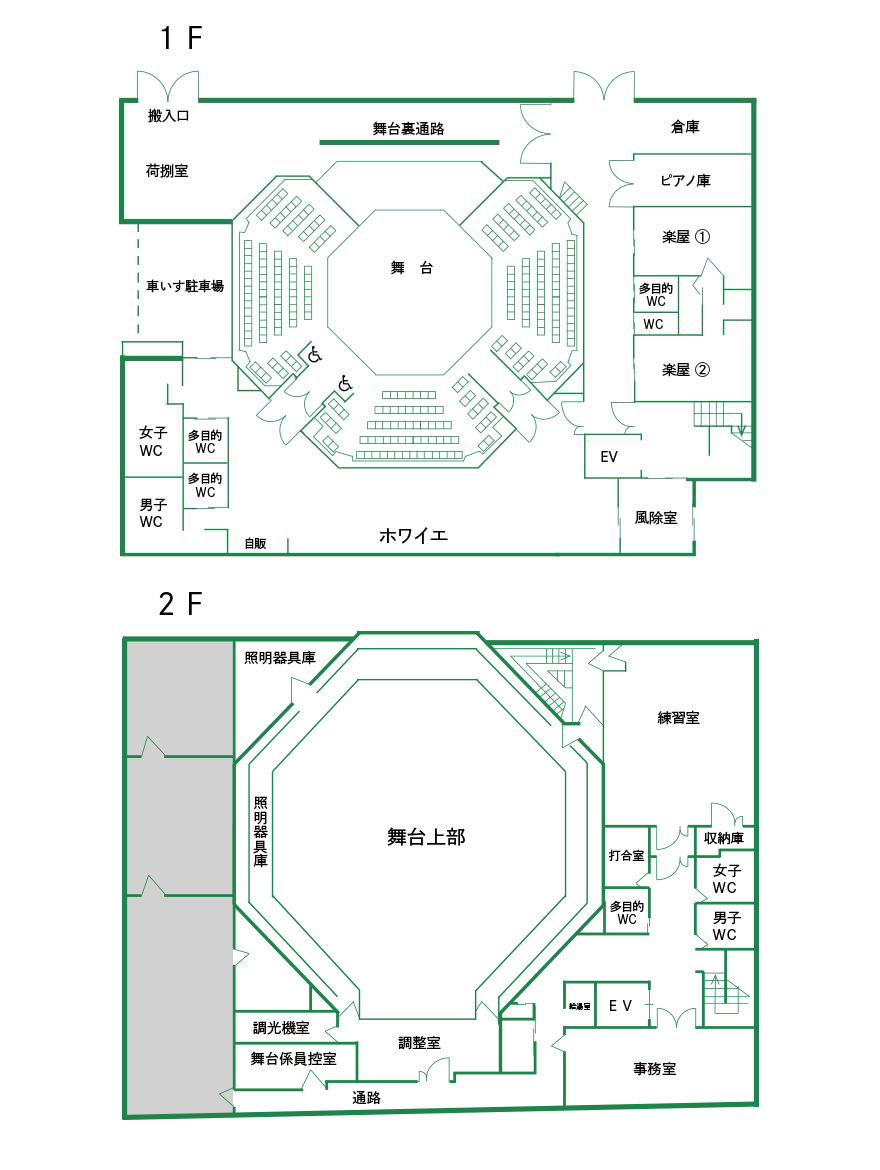 フロアマップ