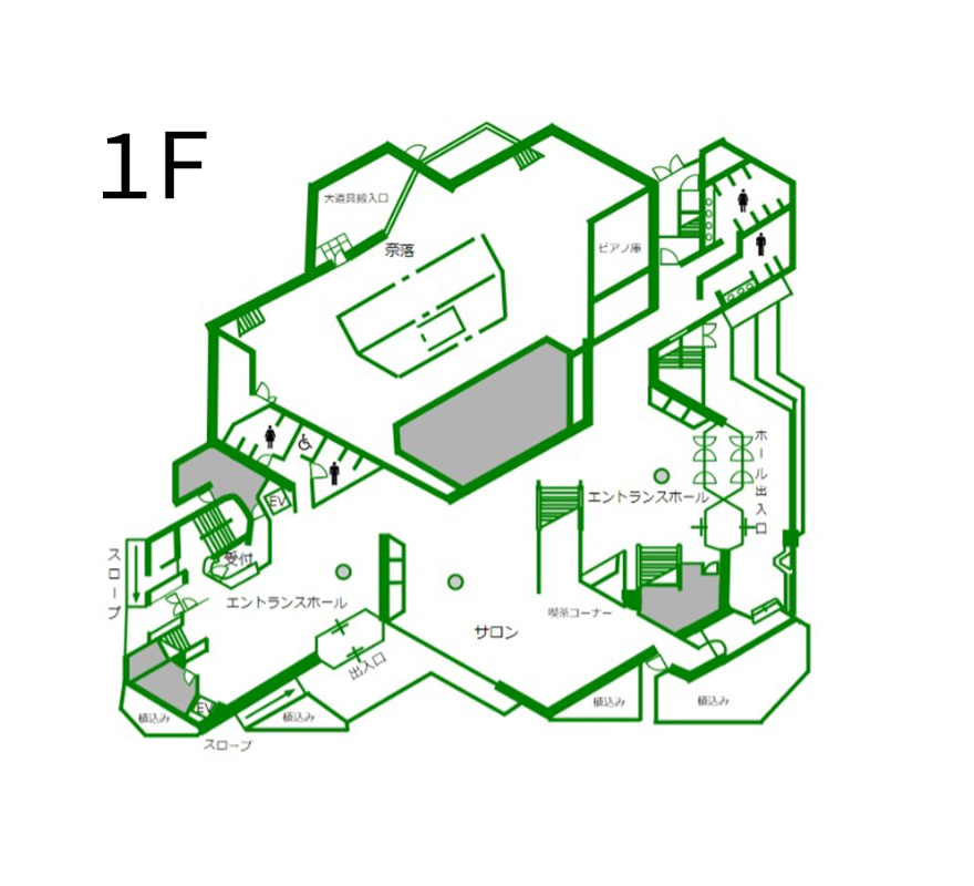 フロアマップ 1F