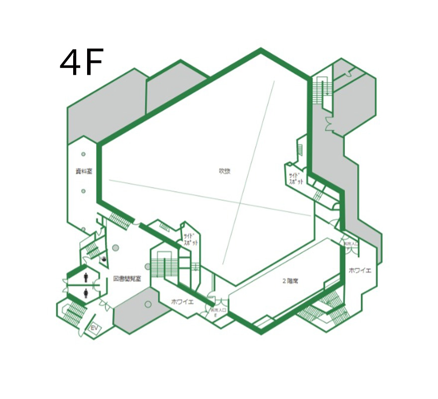 フロアマップ 4F