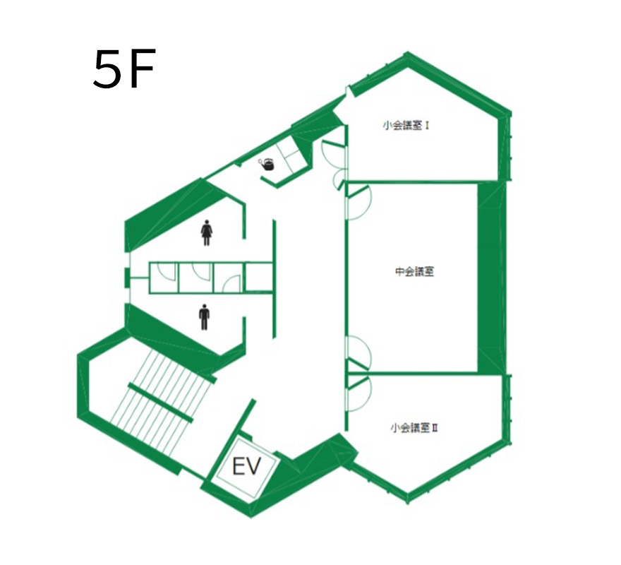 フロアマップ 5F