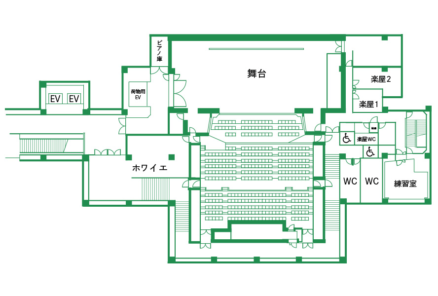 フロアマップ