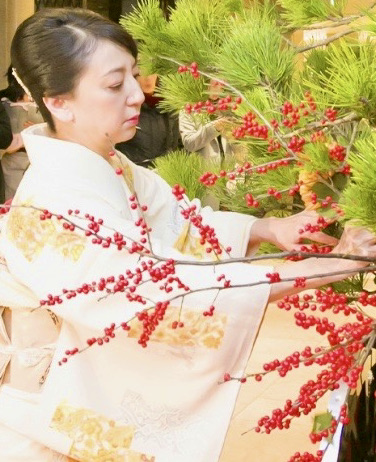 写真：石田　巳賀先生