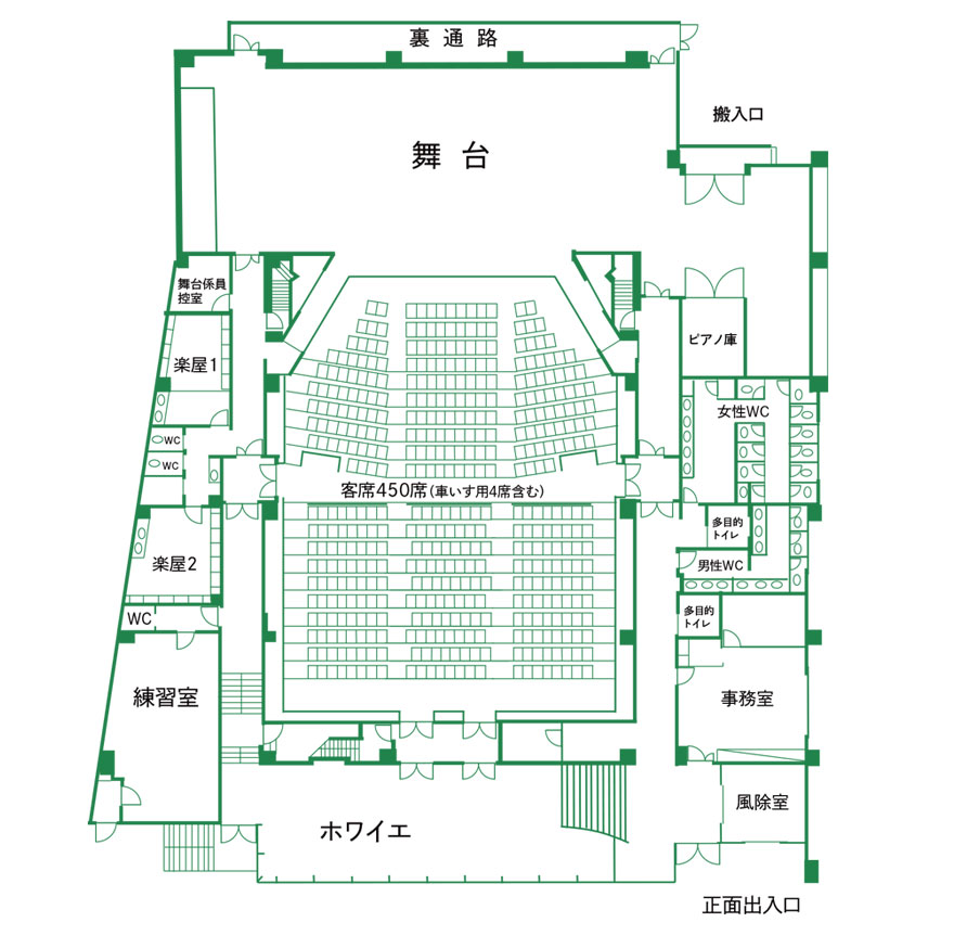 フロアマップ