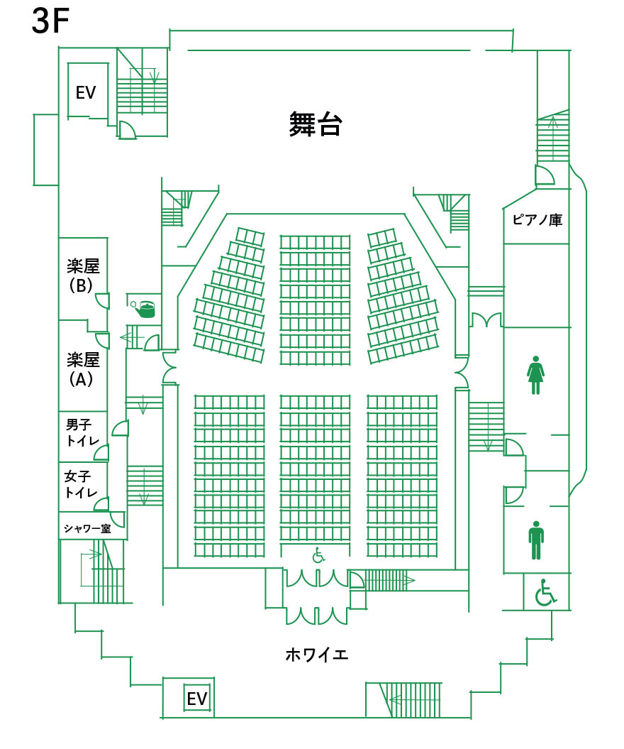 フロアマップ