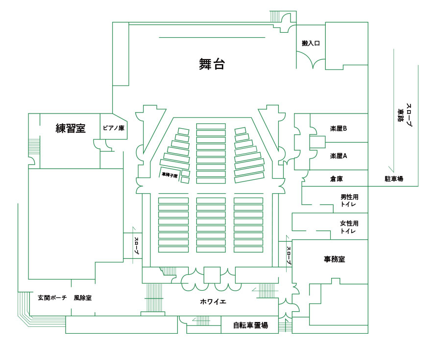 フロアマップ