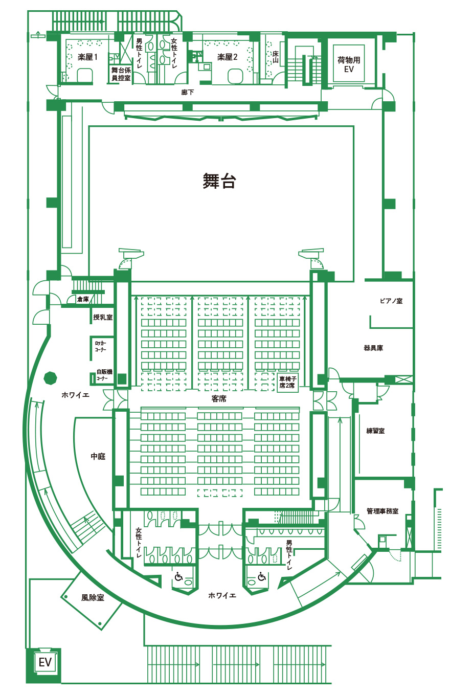 フロアマップ