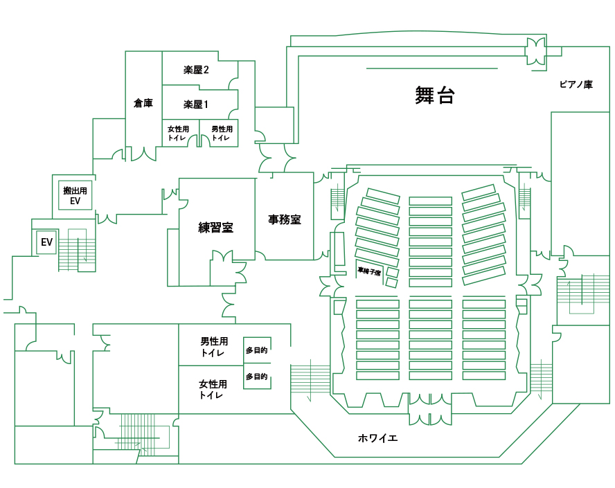 フロアマップ