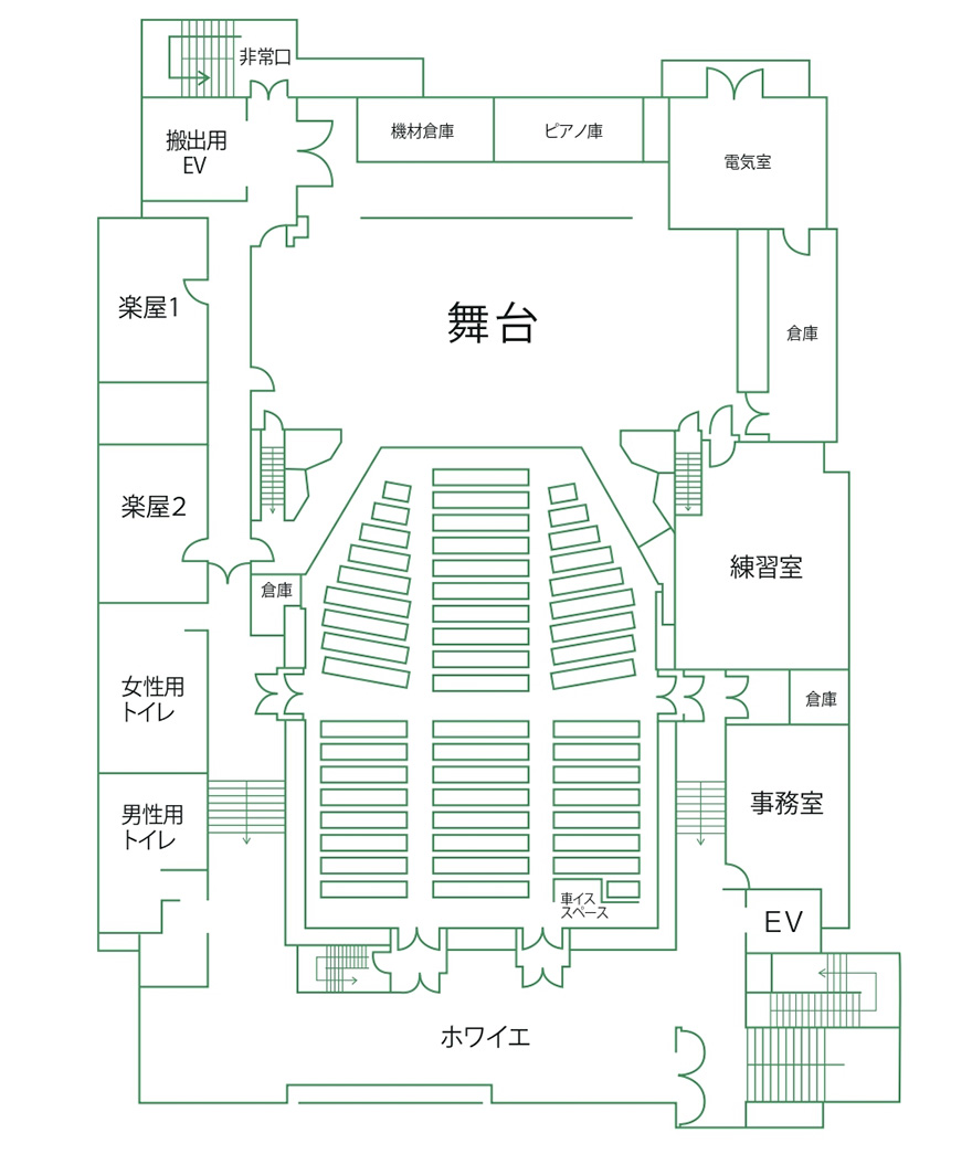 フロアマップ