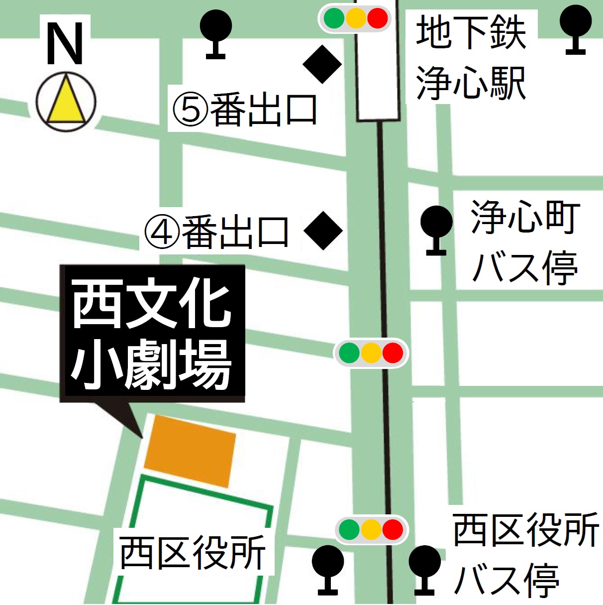 地図イラスト