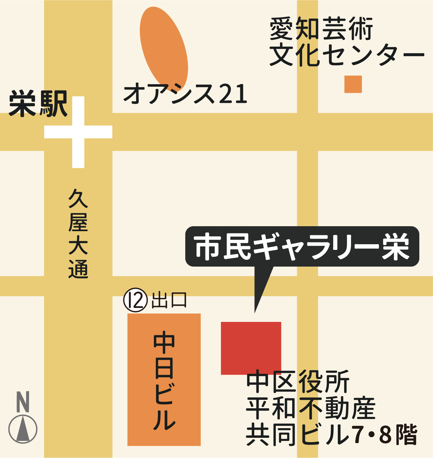 地図イラスト