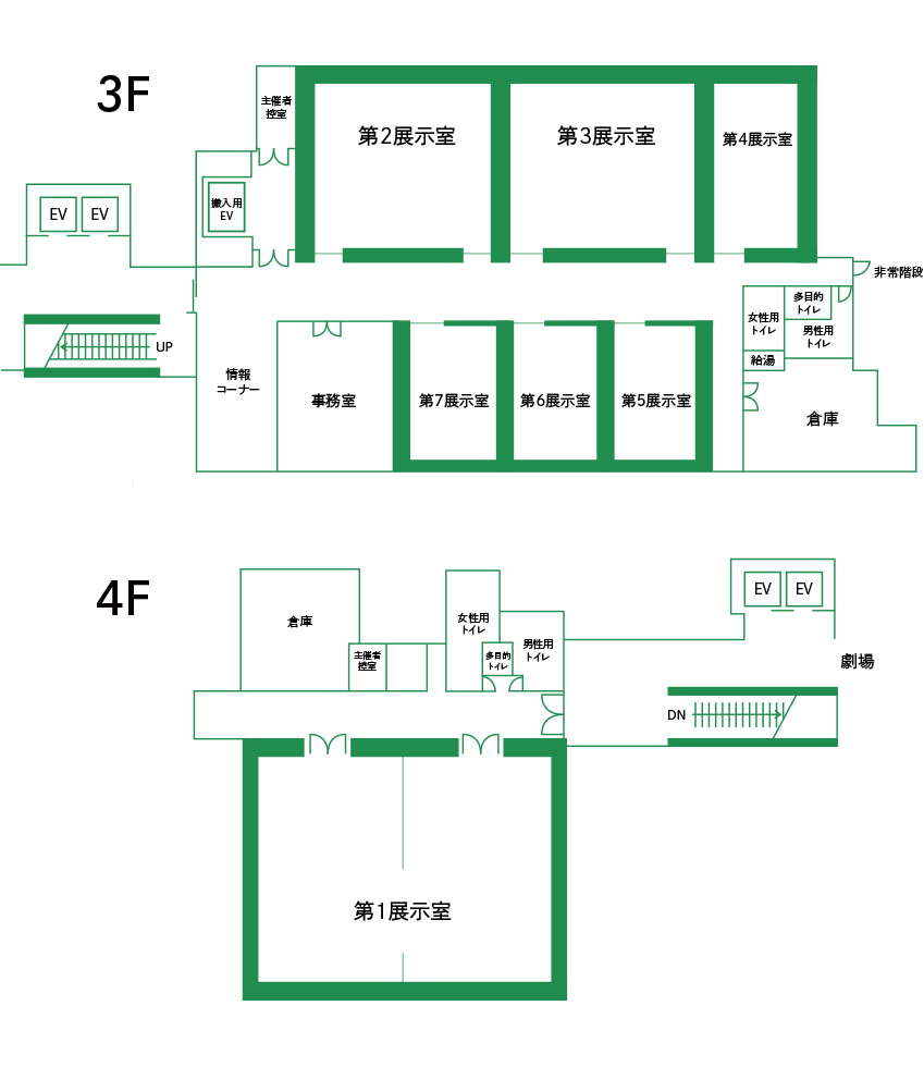 フロアマップ